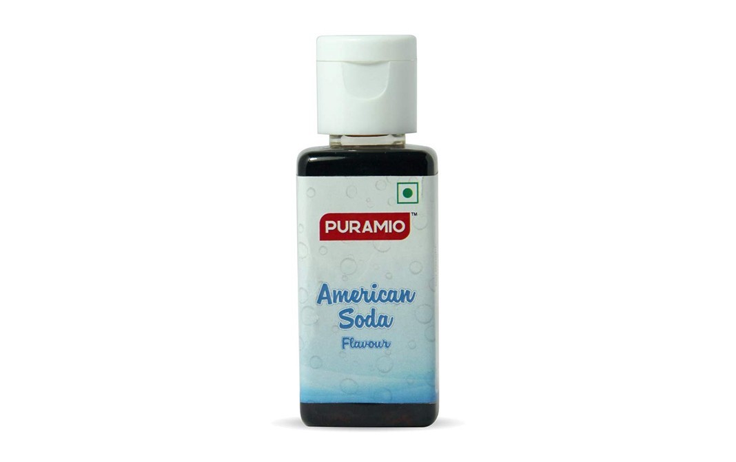 Puramio American Soda Flavour    Plastic Bottle  50 millilitre